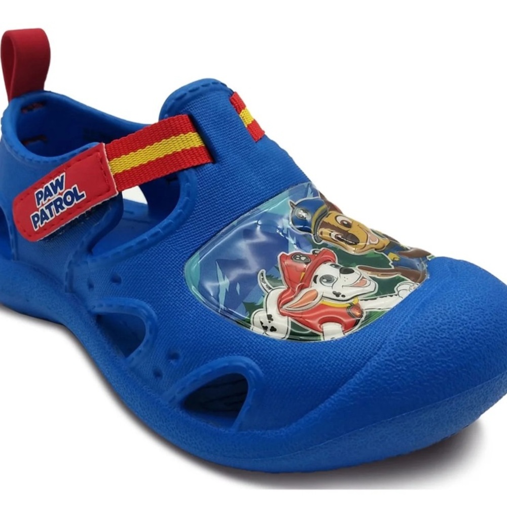 "Paw Patrol Toddler Boys EVA Sandal, Sizes 5/6